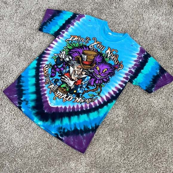 Liquid Blue | Alice in Wonderland T-shirt - Picture 10 of 10